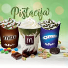 McFlurry pistacija v restavracijah McDonald's Slovenija