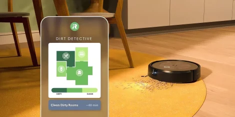 iRobot HOME aplikacija, pomočnik za učinkovitejše čiščenje doma s sesalcem iRobot Roomba