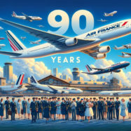 90 let Air France Praznovanje letalske dediščine in inovacij