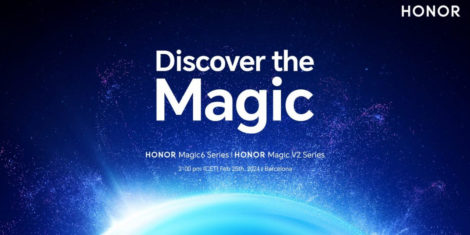 Honor bo na sejmu MWC 2024 v Barceloni predstavil Magic 6 serijo s paradnim konjem Magic6 Pro ter Magic V2 RSR