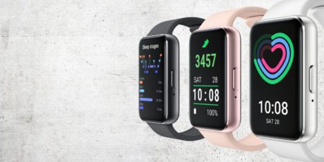 Samsung Galaxy Fit3 nova pametna športna zapestnica z velikim zaslonom in 13 dnevi delovanja z enim polnjenjem