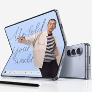 Samsung Galaxy Z Fold 6 bo imel širši zaslon na zunanji strani