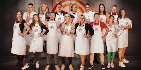 Masterchef Slovenija 2024 tekmovalci Klara, Matjaž, Barbara, Jure, Amadeja, Rok, Matej, Martina, Luka, Julija, Andreja, Domen, Lidija, Blanka, Dana