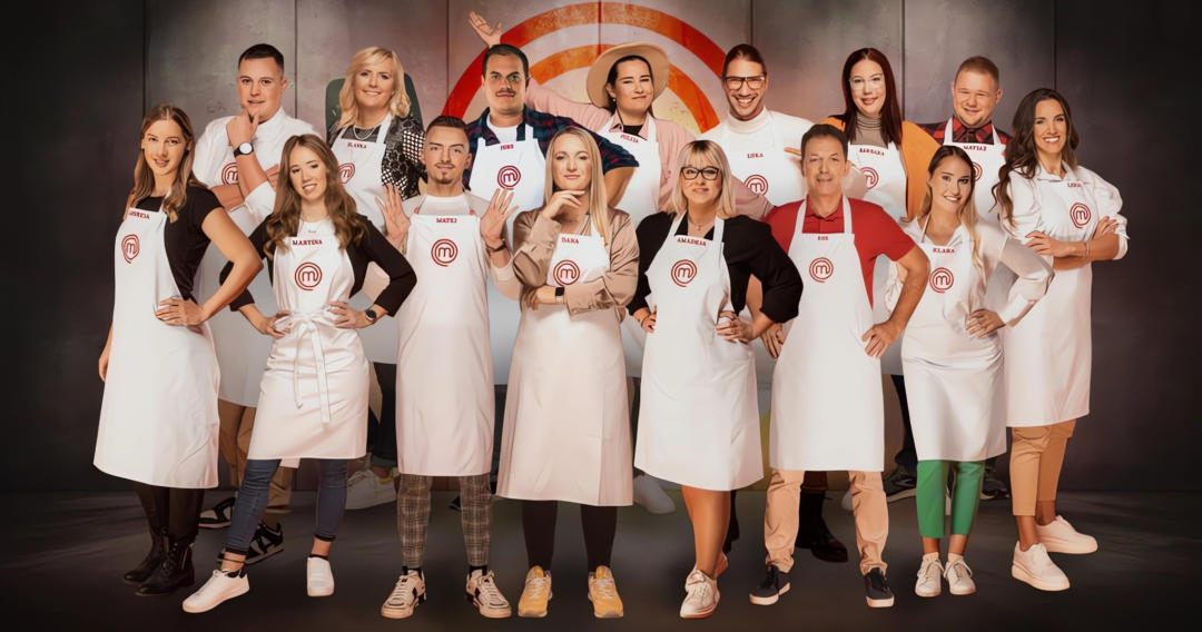 Masterchef Slovenija 2024 tekmovalci / Klara, Matjaž, Barbara, Jure