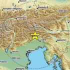 Potres 27.3.2024 ob 22.19 Italija Slovenija magnituda 3.3 – 7 km SZ od Humina (Gemona Del Friuli, Italija)