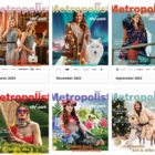 Citypark je za revijo Metropolist izbral nove modele (Andrea Stanojević, Natasha Stepanenko in Nika Erjavec)