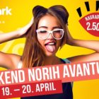 Citypark se 19.4. in 20.4.2024 spreminja v nakupovalno središče polno norih avantur c