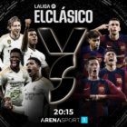 Real Madrid vs. Barcelona (El Clásico) 21.4.2024 ob 21.00 prenos v živolive stream španska La Liga