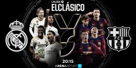 Real Madrid vs. Barcelona (El Clásico) 21.4.2024 ob 21.00 prenos v živolive stream španska La Liga