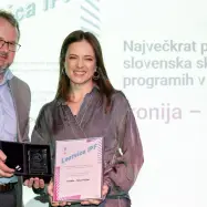 Največkrat predvajana slovenska pesem v letu 2024 na radijskih postajah je Ironija by Nina Pušlar, na vrhu IPF lestvice še Joker Out in Žan Serčič