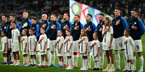 Nogomet Slovenija - Slovaška 20.3.2025 prenos v živo, live stream Liga narodov 2025 spored