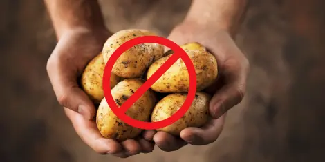 Odpoklic krompirja Mercator zaradi presežene vrednosti pesticida