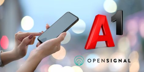 A1 Slovenija je prejel Opensignal nagrado za najhitrejše mobilno omrežje v Sloveniji in najboljšo pokritost 5G omrežja