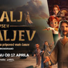 Animirana filmska zgodba Charlesa Dickensa »Kralj vseh kraljev« v velikonočnem času prinaša brezčasne vrednote na velika platna v Sloveniji 1