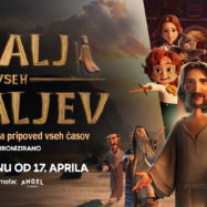 Animirana filmska zgodba Charlesa Dickensa »Kralj vseh kraljev« v velikonočnem času prinaša brezčasne vrednote na velika platna v Sloveniji 1