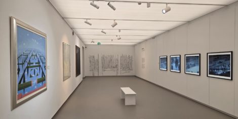 Galerija MUZA  NLB je na Čopovi ulici v Ljubljani odprl vrata največji zasebni umetniški zbirki v Sloveniji, ki so jo poimenovali MUZA