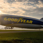 Goodyear Blimp cepelin spet prihaja v Slovenijo  Sledi Goodyear Blimp v živo v Sloveniji 16. aprila 2024, pa tudi 22. in 23.