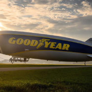 Goodyear Blimp cepelin spet prihaja v Slovenijo  Sledi Goodyear Blimp v živo v Sloveniji 16. aprila 2024, pa tudi 22. in 23.