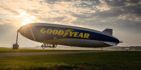 Goodyear Blimp cepelin spet prihaja v Slovenijo  Sledi Goodyear Blimp v živo v Sloveniji 16. aprila 2024, pa tudi 22. in 23.