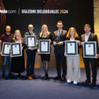 Lek je že šestič zapored najuglednejši delodajalec v Sloveniji  Lek je najuglednejši delodajalec 2024