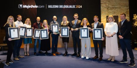 Lek je že šestič zapored najuglednejši delodajalec v Sloveniji  Lek je najuglednejši delodajalec 2024