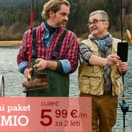 Mobilni paket za upokojence A1 senior MIO je namenjen starejšim od 60 let, cena pa 5.99€ za prvi dve leti za nove naročnike