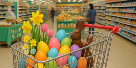 Odprte trgovine velika noč 2025 velikonočni ponedeljek 2025 20.4.2025, 21.4.2025, delovni čas velikonočni prazniki Hofer, Lidl, Mercator, Spar, Citypark, Aleja