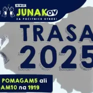 Deželak junak 2025 trasa zemljevid v živo Radio 1 etape Ljubljana, Maribor, Koper, Novo mesto, Celje, Murska Sobota, Kamnik, Domžale, Postojna, Grosuplje, Vrhnika, Ptuj, Kum