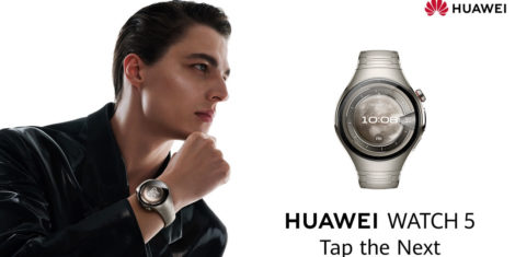 Huawei Watch 5 s tehnologijo X-TAP odpira novo poglavje pametnega spremljanja zdravja