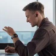 Huawei Watch 5 s tehnologijo X-Tap; dotik, ki razkrije vaše zdravje