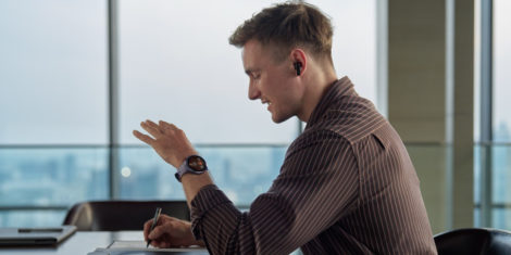 Huawei Watch 5 s tehnologijo X-Tap; dotik, ki razkrije vaše zdravje