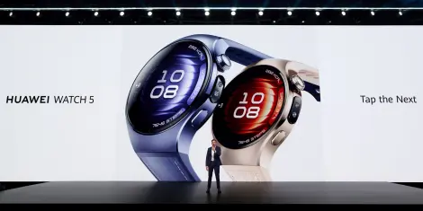 Huawei je v Berlinu predstavil pametno uro Huawei Watch 5 z optičnim senzorjem X-TAP, Huawei Watch Fit 4 zapestnico in slušalke Huawei FreeBuds 6