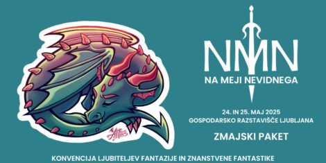 Na meji nevidnega 2025 vstopnice in program Ljubljana 24. in 25.5.2025 gosti največji slovenski festival geek kulture
