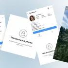 Slovenski influencerji so zaklenili Instagram profile; Lepa Afna, Katarina Benček, Alen Podlesnik so zaklenili svoje Instagram profile