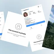 Slovenski influencerji so zaklenili Instagram profile; Lepa Afna, Katarina Benček, Alen Podlesnik so zaklenili svoje Instagram profile