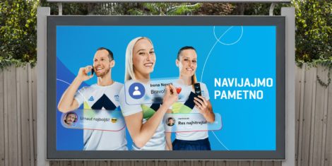 Telekom Slovenije prejel mednarodno priznanje Gold Quill za pobudo »Navijajmo pametno«