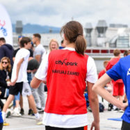 Ulična košarka v soboto, 31.5.2025 znova na strehi Cityparka v Ljubljani