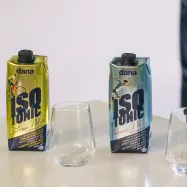 Dana Isotonic je nova generacija izotonikov z naravno piransko soljo in brez dodanega sladkorja