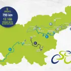 Dirka po Sloveniji 2025 trasa etape Dirka po Sloveniji 2025 bo potekala 4 6 2025 do 8 6 2025