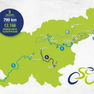 Dirka po Sloveniji 2025 trasa etape Dirka po Sloveniji 2025 bo potekala 4 6 2025 do 8 6 2025