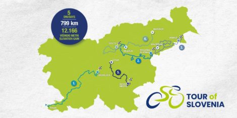 Dirka po Sloveniji 2025 trasa etape Dirka po Sloveniji 2025 bo potekala 4 6 2025 do 8 6 2025