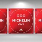 Michelinove zvezdice Slovenija 2025 seznam restavracij tri Michelinove zvezdice Hiša Franko (Ana Roš), dve Michelinovi zvezdici Milka, sedem pa z eno