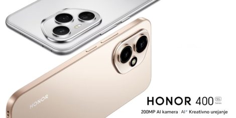 Serija HONOR 400 z 200 MP kamero in AI orodji izziva premium telefone