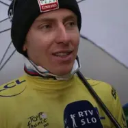 Gledanost Dirke po Franciji 2025 na TV Slovenija boljša kot lani, cilj zadnje etape je spremljalo več kot 324.000 gledalcev