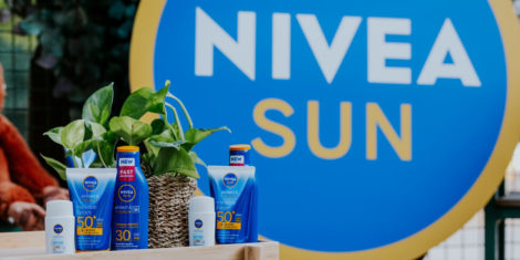 Nivea Sun z novo inovativno sestavo linije Protect & Moisture nudi dolgotrajno vlaženje in visoko zaščito kože pred soncem