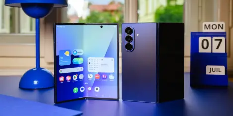 Samsung Galaxy Z Fold7 in Samsung Galaxy Z Flip7 že v Sloveniji  Kaj je novega pri priljubljenih prepogljivih modelih telefonov