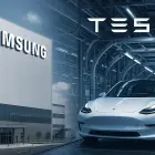 Samsung in Tesla sta sklenila 15 milijard € vreden posel na področju naprednih avtomobilskih čipov