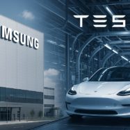 Samsung in Tesla sta sklenila 15 milijard € vreden posel na področju naprednih avtomobilskih čipov