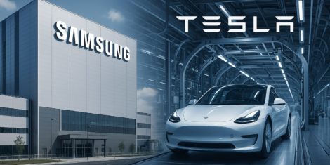 Samsung in Tesla sta sklenila 15 milijard € vreden posel na področju naprednih avtomobilskih čipov