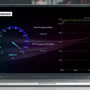 Telemach je v Sloveniji kot prvi operater preizkusil tehnologijo 5.5G in presegel hitrost prenosa 10 Gbps